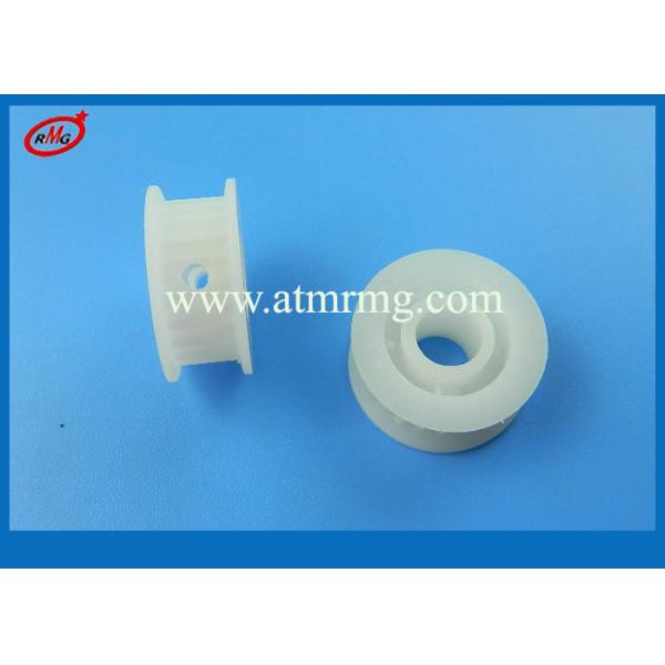 Hitachi ATM Machine Parts White Plastic 22 Teeth Roller Gear 4P008868-001
