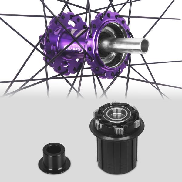 32H Customizable 26 Inch Disc Brake Wheelset 32 Spoke Count Aluminium Alloy