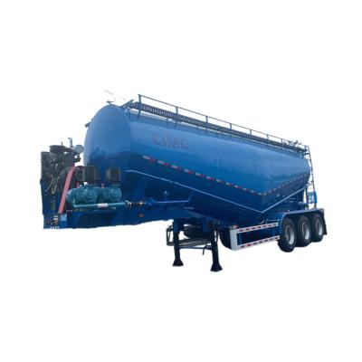 3-Axle Semi-Trailer for Cement Chinese Offers Paint Electrophoresis KTL Powder Coating