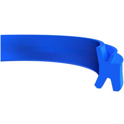 KL100 TPU Double Lip Wiper Seal Red / Blue / Black for Pneumatic Cylinders