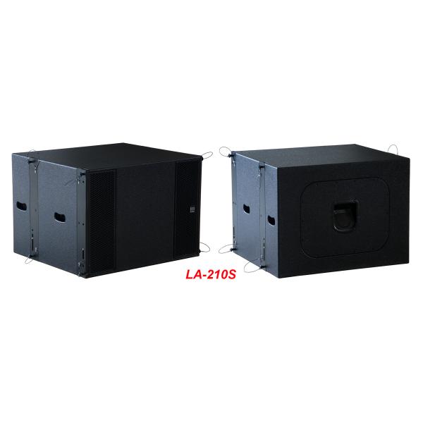 60Hz Disco 680W Line Array Speaker With 1.4