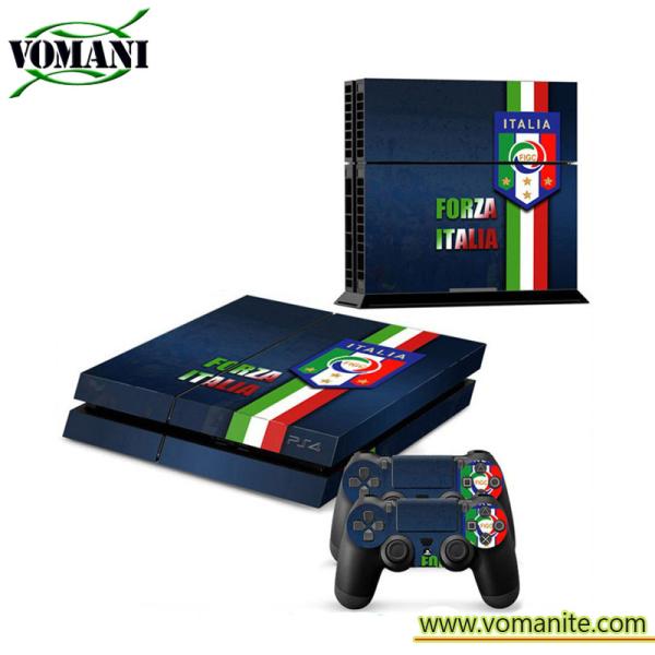 Fashion design ODM vinyl skin cover for Sony PS4 Playstation 4 protective skin sticker