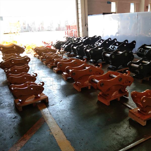 Excavator Quick Couplers Suitable For Excavator 1.5-4ton 4-7ton 5-8 Ton