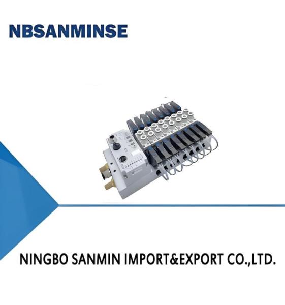 Interface de communication IO-Link + carte manifold