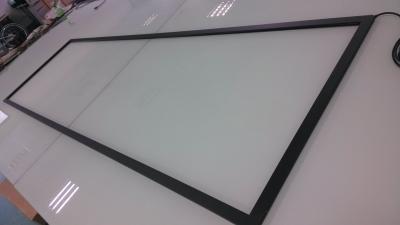 Jogo do quadro de tela táctil de Shell da liga de alumínio, quadro da conversão do tela táctil