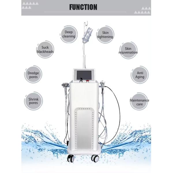 Supply Oxygen Jet Peel Skin Rejuvenation Machine Hydra Dermabrasion Machine