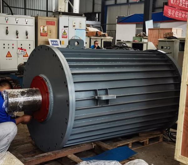 20RPM 100RPM 3 Phase Permanent Magnet Generator Low Rpm 200KW 500KW Generators Water River PMG Inverter