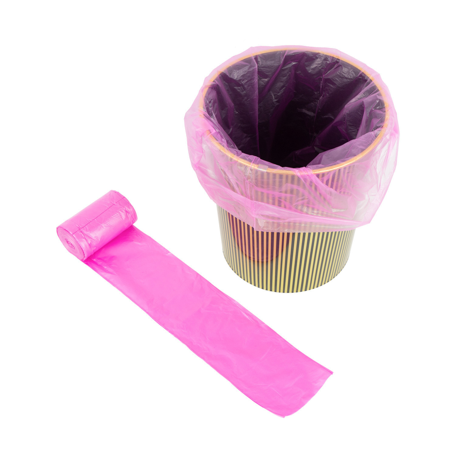 7days Home Used T-Shirt Biodegradable Garbage Bag 7.000kg for High Demand Market