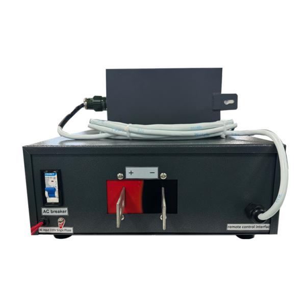 Fornecedor de alimentação de galvanização 12V 300A 3.6KW Rectificador de revestimento para tratamento de superfície de metal