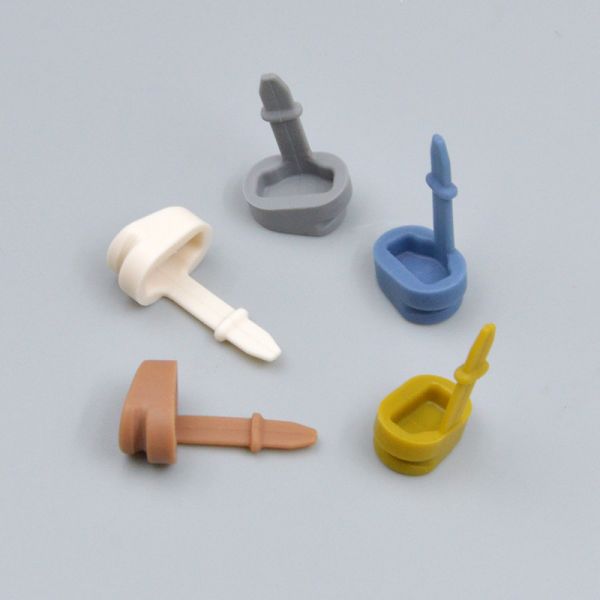 Custom Silicone Dustproof Plug Waterproof Colored Protective Cap