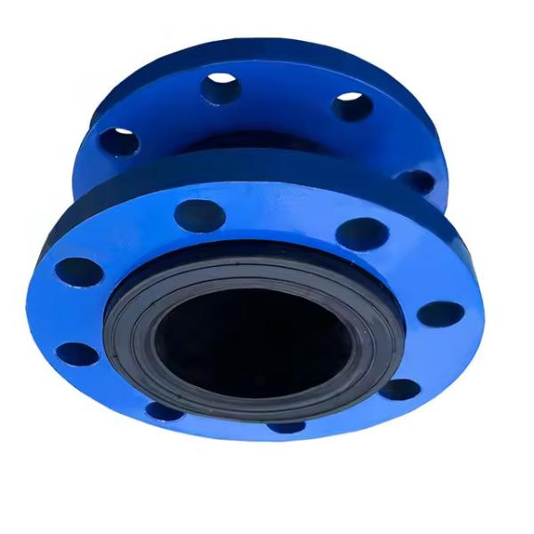 OEM ODM Single Sphere Rubber Expansion Joint NBR NR Flexible Rubber Joint Flange