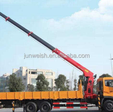10 Ton 20 Ton Sany Boom Mounted Crane SPS25000 SPS5000 with Max. Lifting Height 41.6m