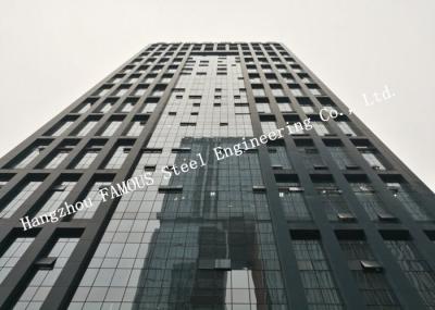 Easy Installation Multi Storey Steel Frame Buildings , Steel Prefab Buildings