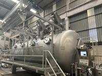 Air Hydraulic Low Consumption Energy Saving Dyeing Machine