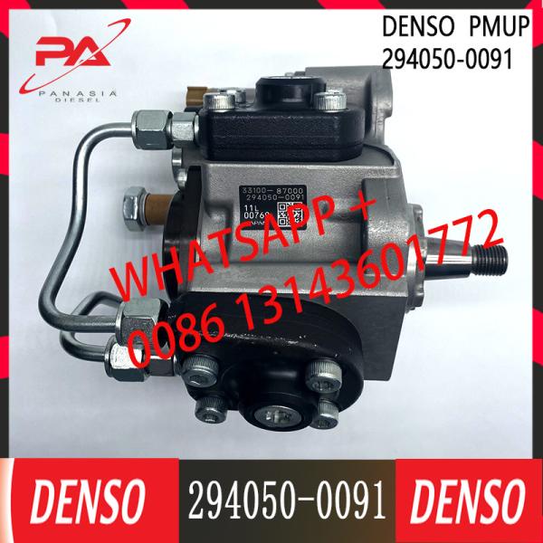 HP4 Fuel Injection Pump 294050-0091 33100-87000 For Hyundai Mega D6DB Engine
