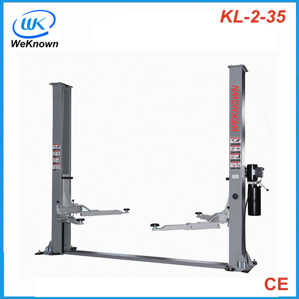 Two Post Car Lift use home garage car lift