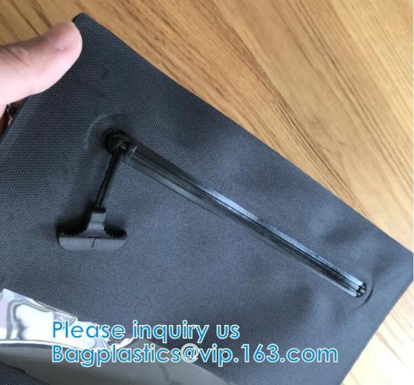 Minimalist Water Resistant Slim Wallet Travelling Passport Pouch Light Weight Storage Bag For Cash Tickets & Keys