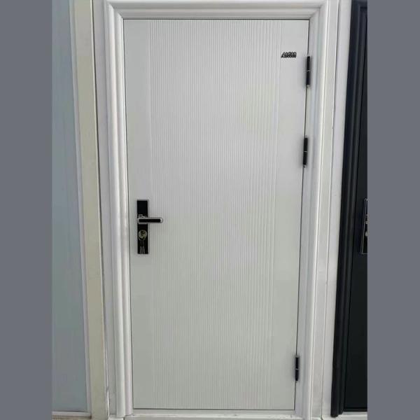 Quick Replacement Security Doors Consumables Replacement  Keyless Entry Fireproof and anti theft