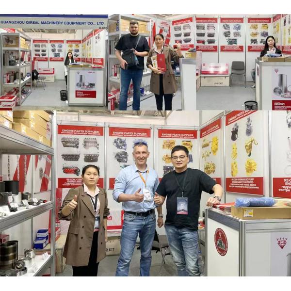 Water Pump 6711-62-1101 6711621101 For 855-1 Engines PC400-1 D95S-2 D80E-18 NT855