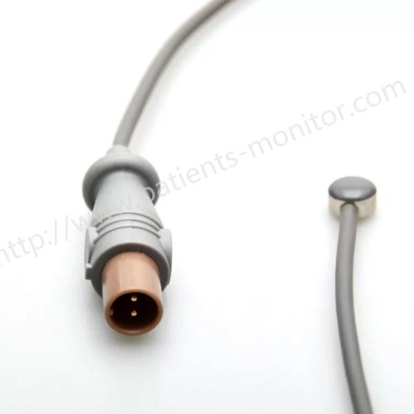 Philip 21078A Moniteur du patient, sonde de température de surface de la peau, connecteur à 2 broches réutilisable 989803100901