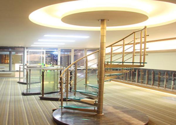 Home Stainless Steel Railing Customized Height Top Surface Smooth And Beautiful