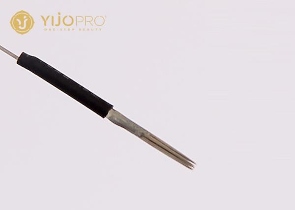 Medical Grade Permanent Makeup Needles , Disposable 5RL Tattoo Needles