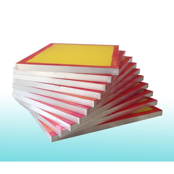 Screen printing mesh frame