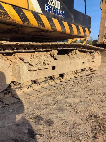 Verified Official Wholesale Used Cat 320 Excavator Original Japanese Engineering Construction Machine