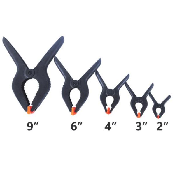 Высокопрочный пластиковый клип 1 дюймовый нейлоновый пружинный зажим 2 