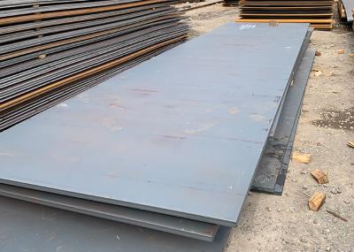 Os ABS classificam uma chapa de aço 10mm grossa, Marine Grade Stainless Steel Plate AH32 AH36