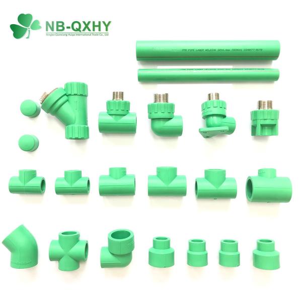 Flexible Plastic Cap for PPR Hot Water Pipe Fittings in Rigid and DIN Standard