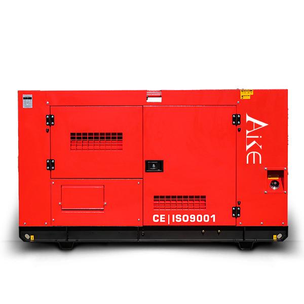 Gerador diesel de potência SDEC com gerador de rolamento único e proteção IP23