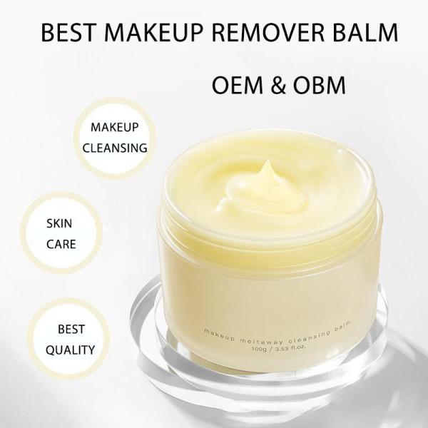 Makeup Remover Balm Makeup Cleansing Balm Private Label Remover Cream For Nourishes Brightens Complexion