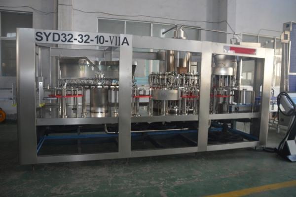 32-32-10 Water Filling System Pure Water Filler Machine for Juice Material