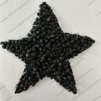 Protuberancia da alta temperatura modificada para requisitos particulares 66 de nylon PA66 de la poliamida del negro de la formulación GF25 para la tira termal de la rotura