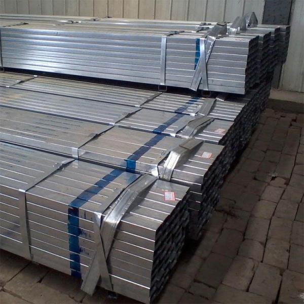 ISO9001 High Quality Q215 Q235 Material Galvanized Steel Pipe Round/Square