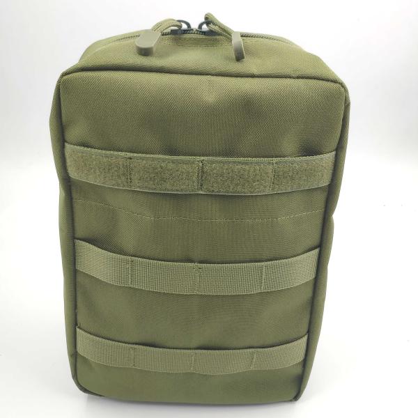 L'ami tactique BFAK de traumatisme d'armée de Kit Case Military Ifak Pouch de premiers secours de voyage fournit la survie communale de pouce du sac 11*8