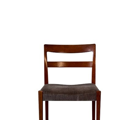 Curved Double-Slat Upholstered Dining Chair  CYC-064