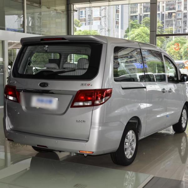 Сделанный в 2022 году JAC M4 2.0L СНГ Электрическое рулевое управление Евро VI Средне-Большой MPV 4 двери 7 мест