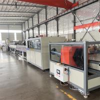 Machine d'extrusion de tuyaux de 20 mm à 110 mm, machine de fabrication de tuyaux en plastique PE HDPE PPR