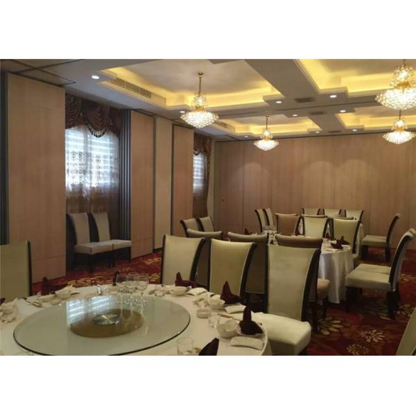 音響アルミニウム移動可能な隔壁の防音の折る仕切り