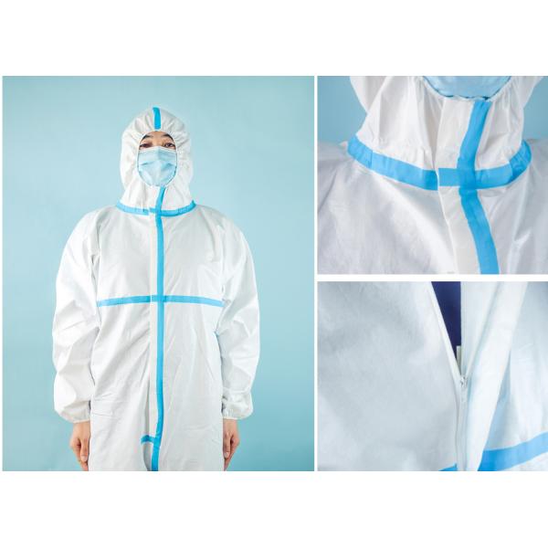 Micro Porous Medical Protective Clothing GB19082 Standard