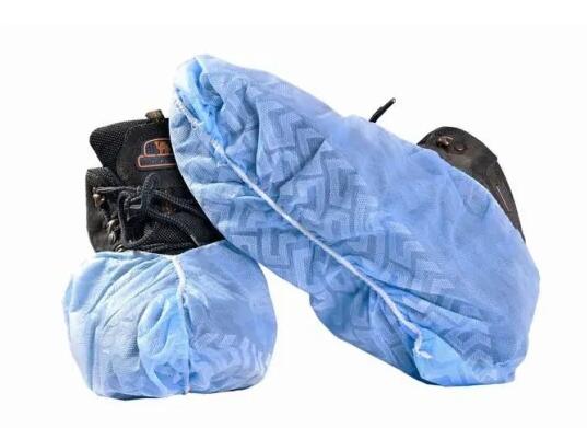 35gsm Anti Skid SMS Shoes Cover For Clean Room