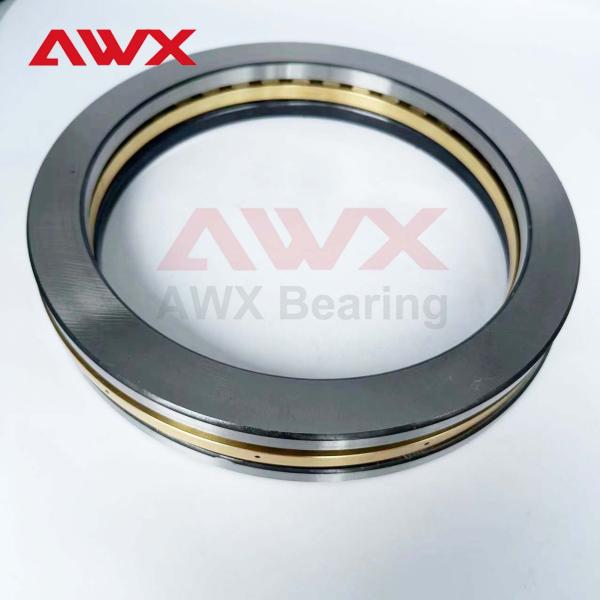 OEM Chrome Steel Flat Cage 81101 81102 Thrust Needle Roller Bearing