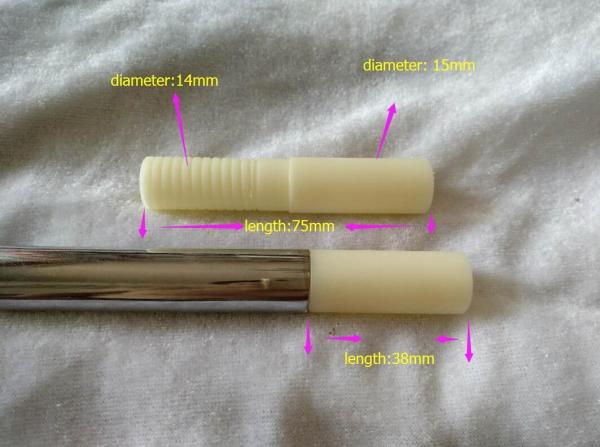 extended rod , golf elongated rod , bottom extension of steel shaft
