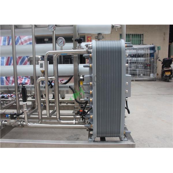 PLC Control Electric EDI Water Treatment Plant For RO Water Filter System