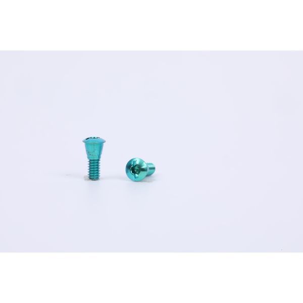 Biocompatible Corrosion Resistant Grade 5 Medical Titanium Alloy Implant Cover Screw
