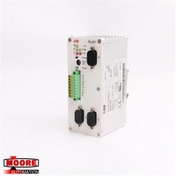 Módulo de relação da redundância de RLM01 3BDZ000398R1 ABB