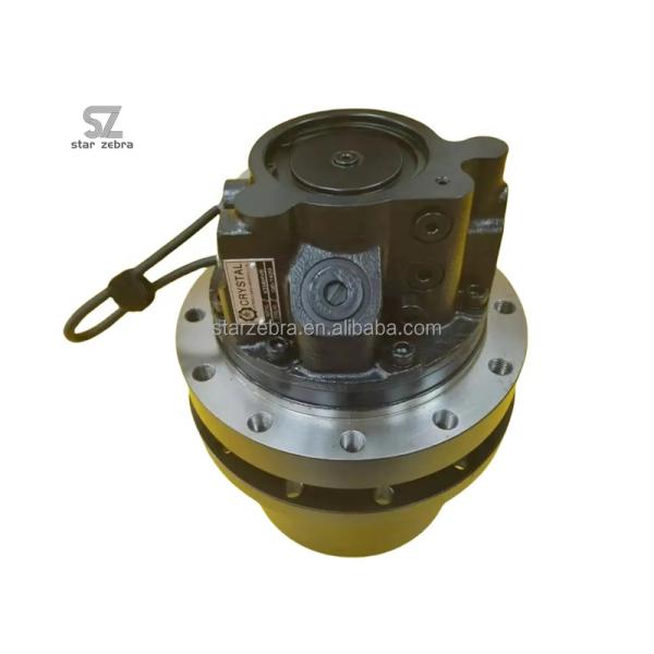 Construction Machinery Walking Motor Assembly KTM04VB for Smooth and Stable Operation of Excavator Loader
