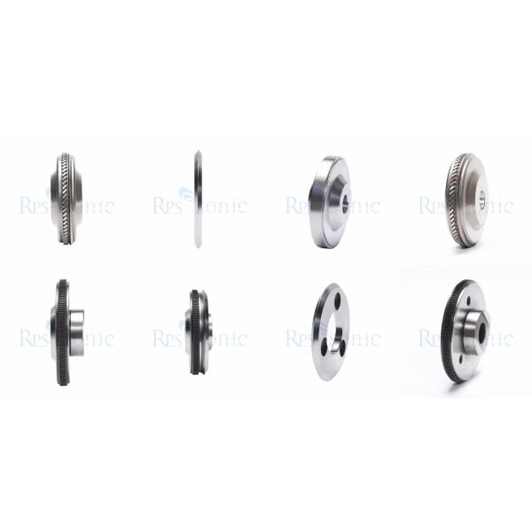 Sonobond Ultrasonic Sewing Machine With Rotary Steel Horn 800w High Speed